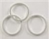 Silver Closed Ring 8mm